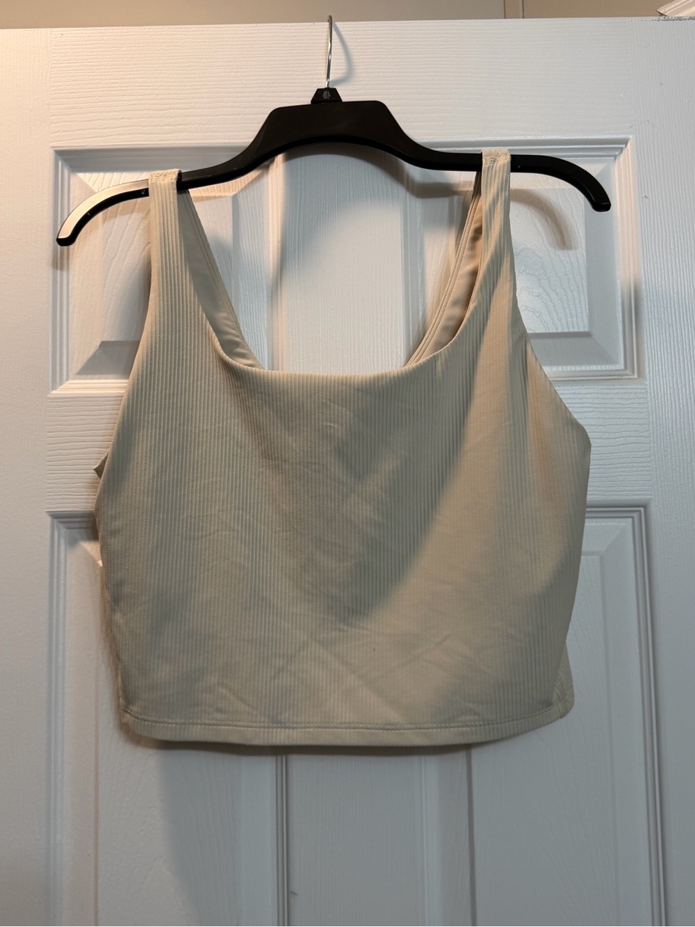 XL Old Navy longline ribbed sports bra